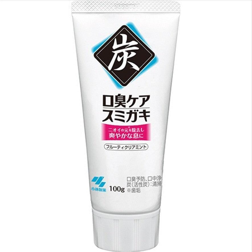 Kobayashi Sumigaki Charclean Japanese Charcoal Toothpaste (Pack of 3)