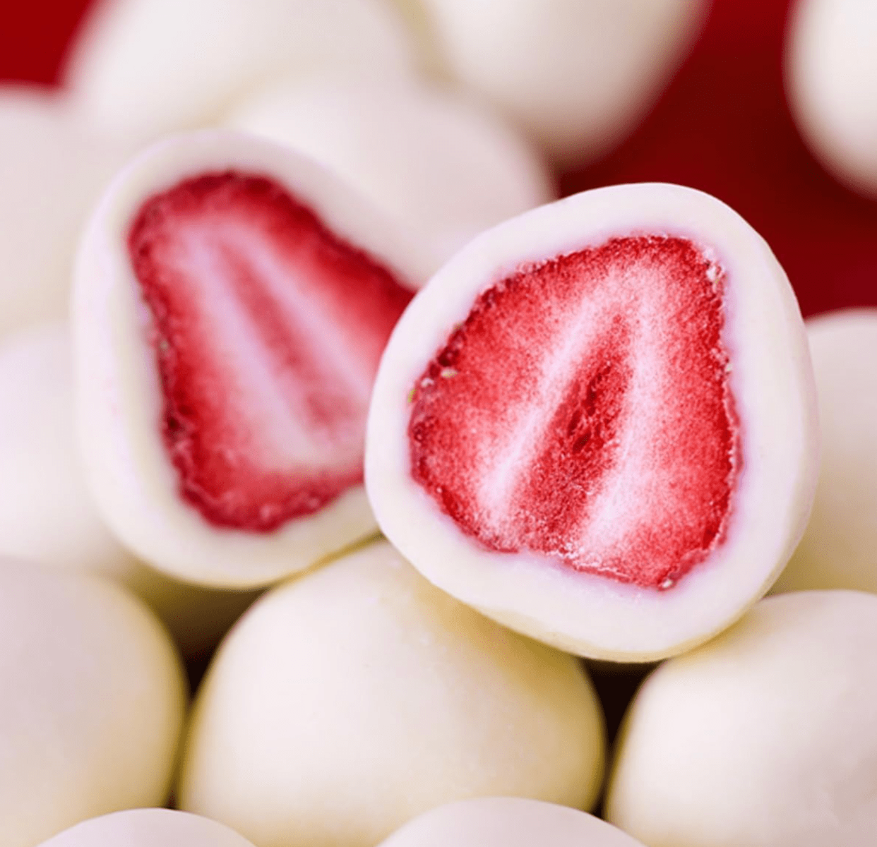 Kobe Franz Strawberry Truffle 90g