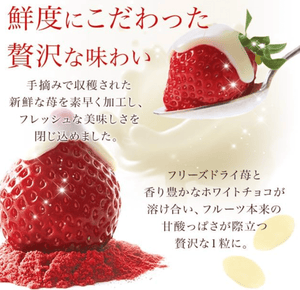 Kobe Franz Strawberry Truffle 90g