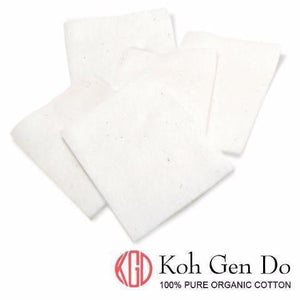 Koh Gen Do Pure Certified Organic Cotton 80 Pads