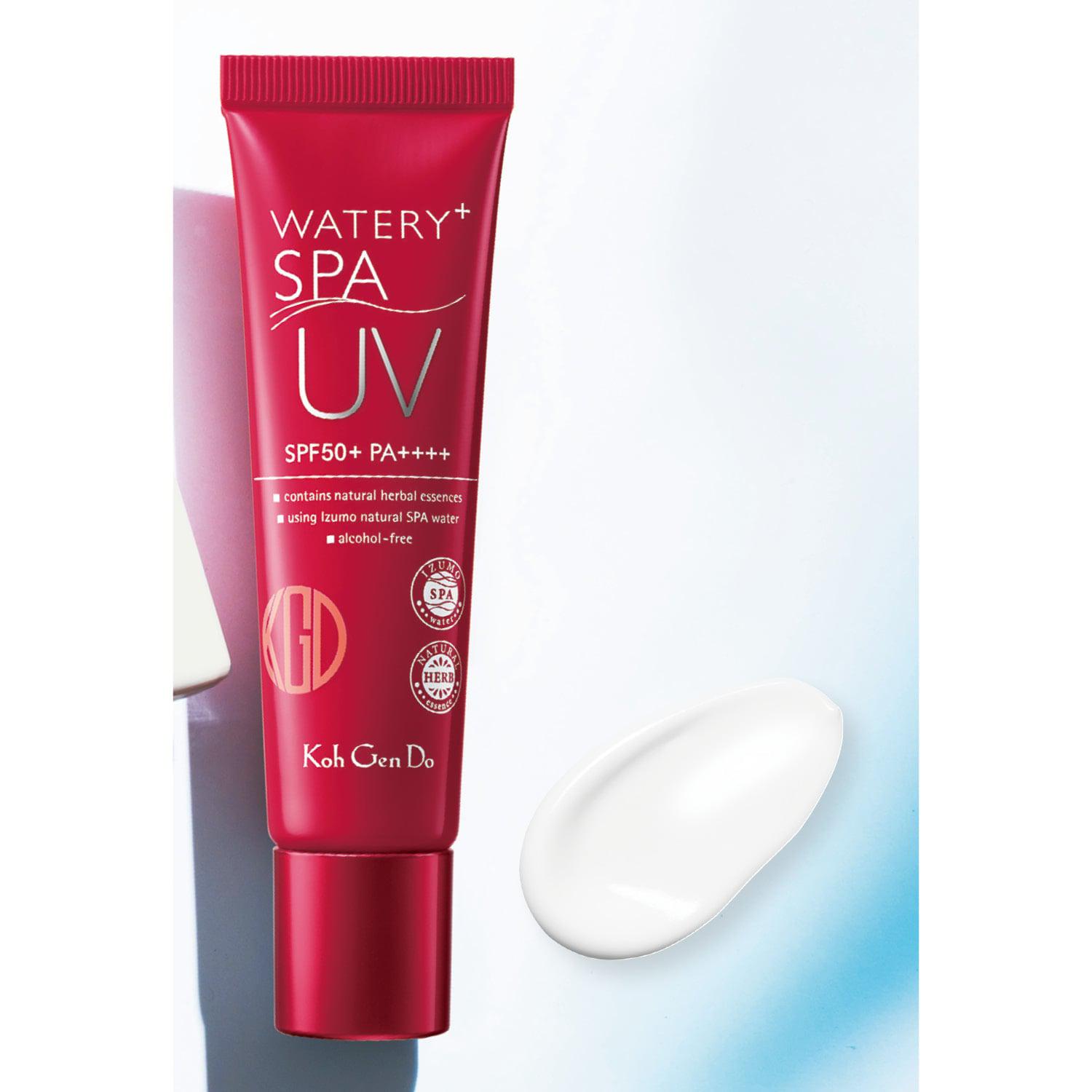 Koh Gen Do Watery UV Gel Sunscreen SPF50+ PA++++ 40g