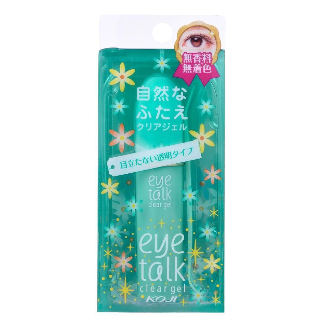 Koji Eye Talk Clear Gel Double Eyelid Glue 6ml