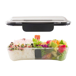 Komori Premium Dome Lunch Box Microwavable Bento Box 630ml