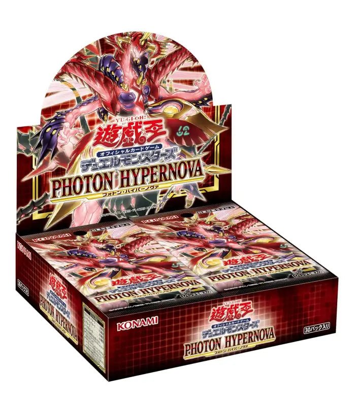 Konami Digital Entertainment Yu - Gi - Oh! Ocg Duel Monsters Photon Hypernova Japanese Card Games