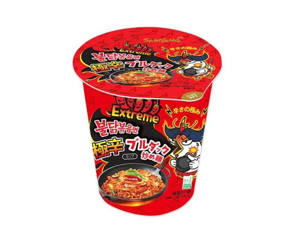 Korean Extreme Spicy Fried Noodle
