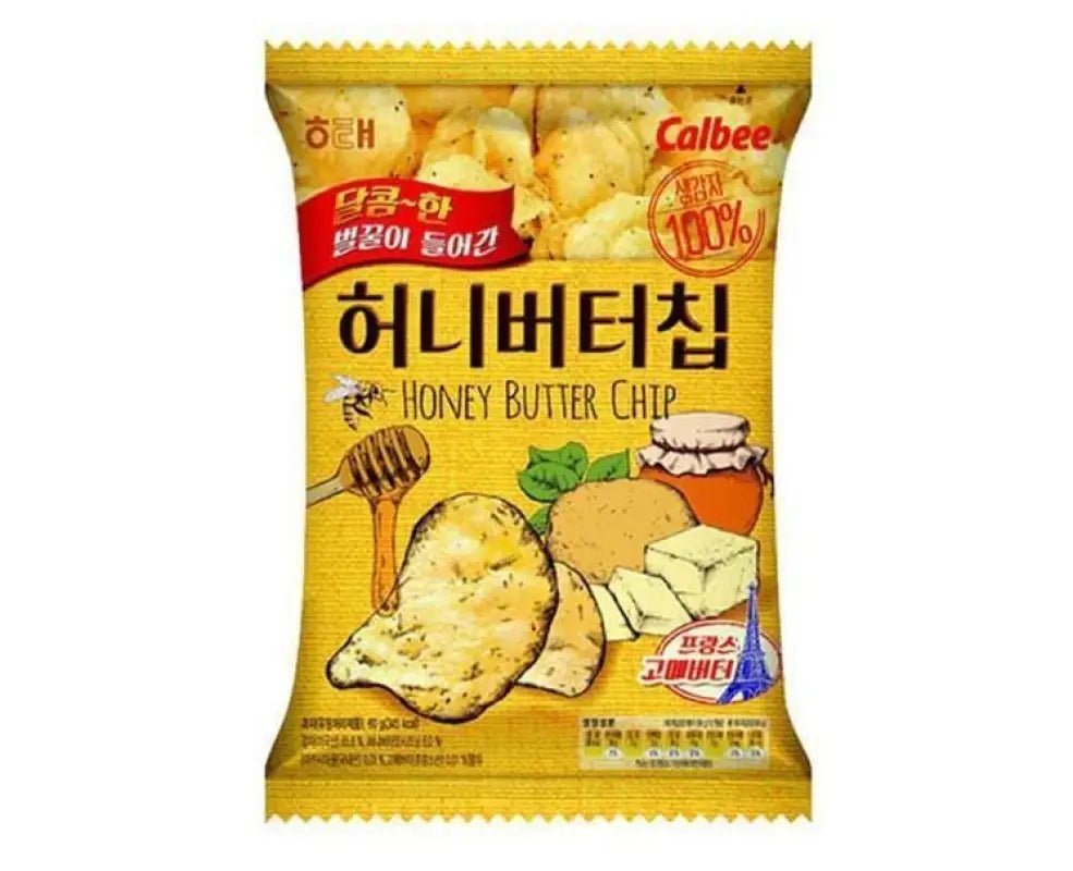 Korean Honey Butter Chips