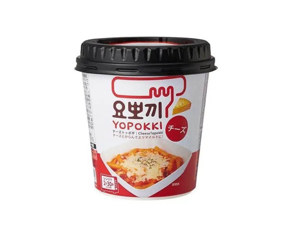 Korean Topokki (Cheese)