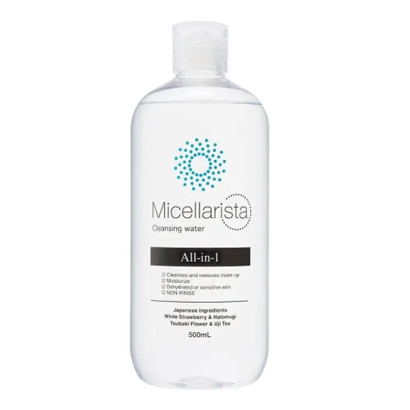 Korubara Honpo Micellarista All - In - 1 Cleansing Water 500ml - Moisturizing Cleansing Water