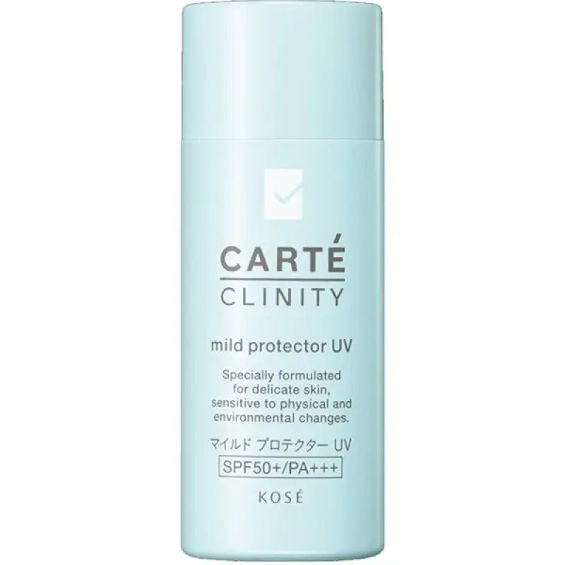 Kose Carte Clinity Mild Protector UV SPF50 + PA + + + 50ml - Sunscreen For Sensitive Skin Skincare