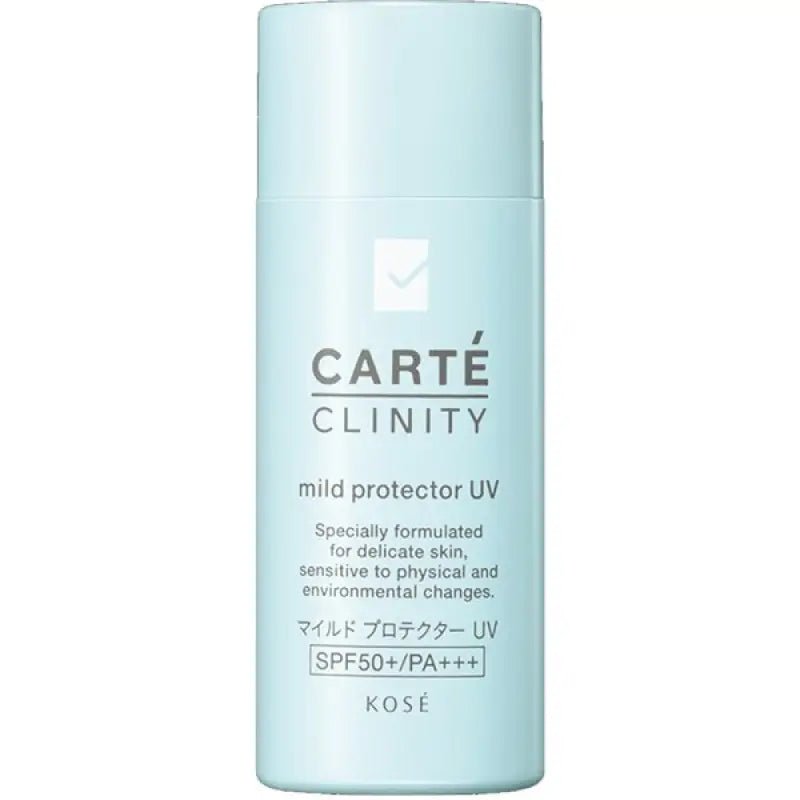 Kose Carte Clinity Mild Protector UV SPF50+ PA+++ 50ml - Sunscreen For Sensitive Skin