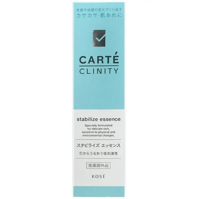 Kose Carte Clinity Stabilize Essence 30ml - Best Japanese Essence For Sensitive Skin
