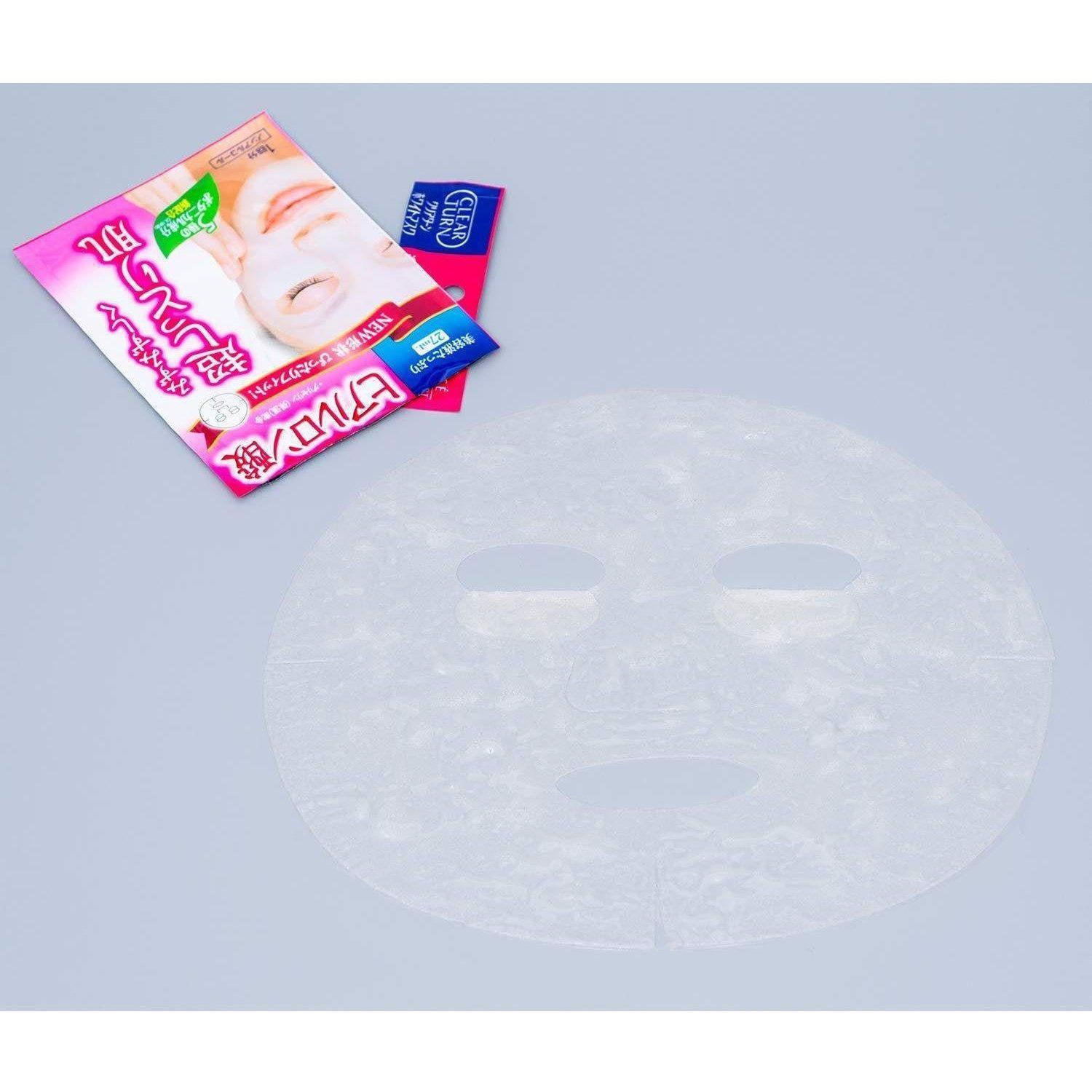 Kosé Clear Turn Mask Hyaluronic Acid 5 Masks