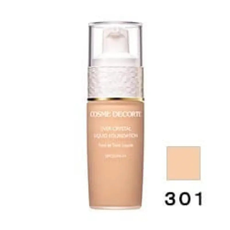 Kosé Cosme Decorté Ever Crystal Liquid Foundation SPF25/ PA + + 301 - Made In Japan Makeup