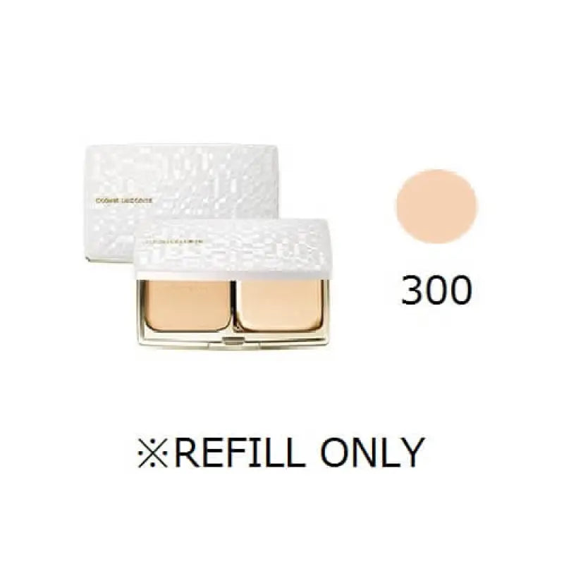 Kosé Cosme Decorté Ever Crystal Powder Foundation 300 Orcher SPF26/ PA + + [refill] - Makeup