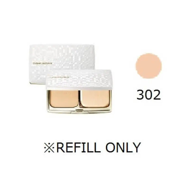 Kosé Cosme Decorté Ever Crystal Powder Foundation 302 Orcher SPF26/ PA + + [refill] - Makeup