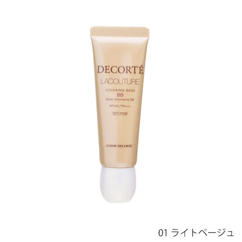 Kosé Cosme Decorté Lacouture Covering Base BB SPF42/ PA + + + 01 Light Beige - Japan Cream Makeup