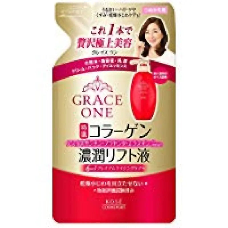 Kose Cosmeport Grace One Kojun Lift Solution 230ml [refill] - Japanese Premium Aging Care Skincare