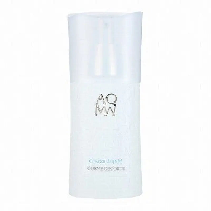 Kose Decorte Aq Mw Crystal Liquid Gentle Removal Solution - Japanese Wipe-Off Beauty Serum Skincare