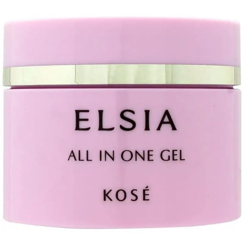 Kose Elsia All In One Gel 100g - Japanese Facial Hydrating Skincare
