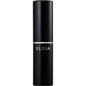 Kose Elsia Platinum Color Keep Rouge Rd460 Red 5g - Japanese Moisturizing Lipstick Makeup