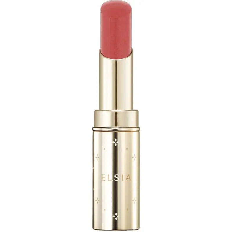 Kose Elsia Platinum Complex Up Lasting Rouge Or211 Orange 5g - Serum Matte Lipsticks Makeup