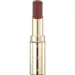 Kose Elsia Platinum Complexion Up Lasting Rouge Br340 Brown 5g - Moisturizing Serum Lipsticks Makeup
