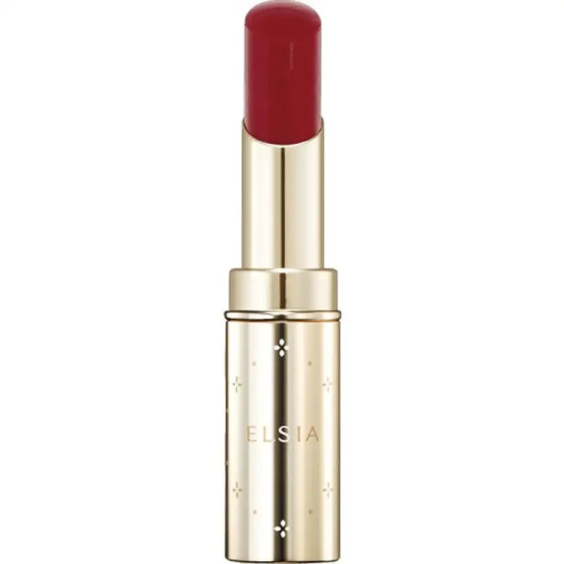 Kose Elsia Platinum Complexion Up Lasting Rouge Rd410 Red 5g - Matte Lipsticks Makeup