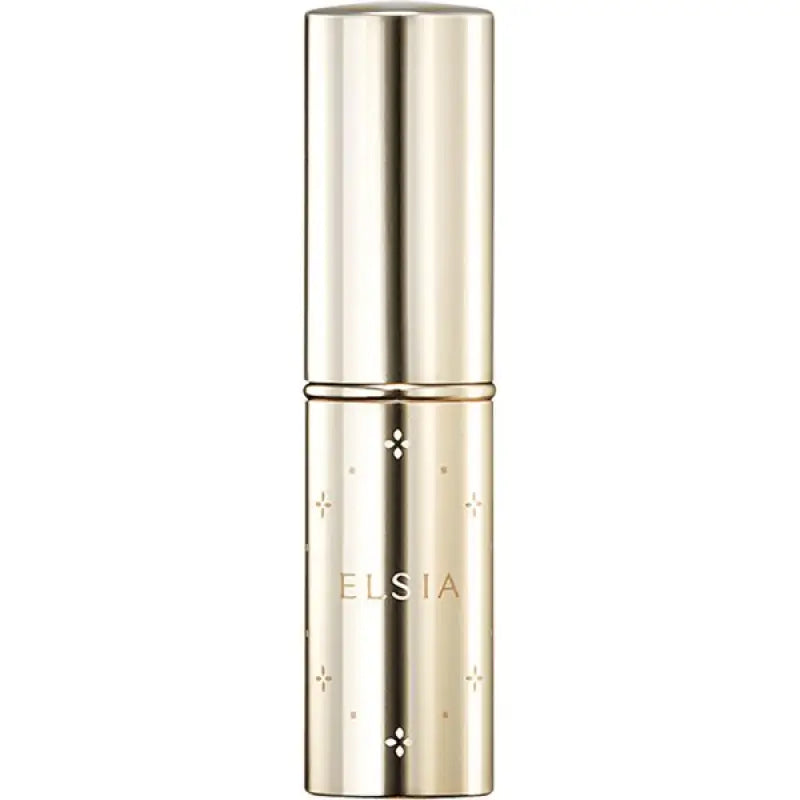 Kose Elsia Platinum Complexion Up Lasting Rouge Rd411 Red 5g - Moisturizing Serum Lipsticks Makeup