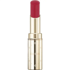 Kose Elsia Platinum Complexion Up Lasting Rouge Rd411 Red 5g - Moisturizing Serum Lipsticks Makeup