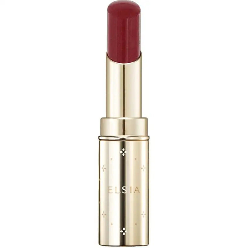 Kose Elsia Platinum Complexion Up Lasting Rouge Rd411 Red 5g - Matte Lipstick Must Try Makeup
