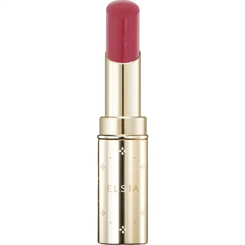 Kose Elsia Platinum Complexion Up Lasting Rouge Ro610 Rose 5g - Japanese Matte Lipstick Makeup