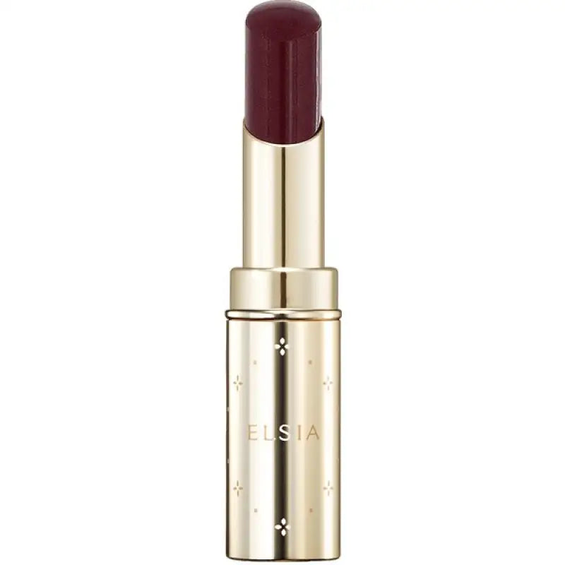 Kose Elsia Platinum Complexion Up Lasting Rouge Ro642 Rose 3.5g - Matte Lipstick Made In Japan Makeup