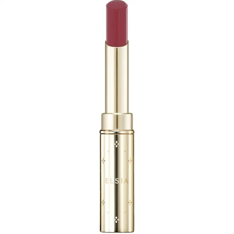 Kose Elsia Platinum Complexion Up Lasting Rouge Ro682 Rose 3.5g - Japanese Matte Lipstick Makeup