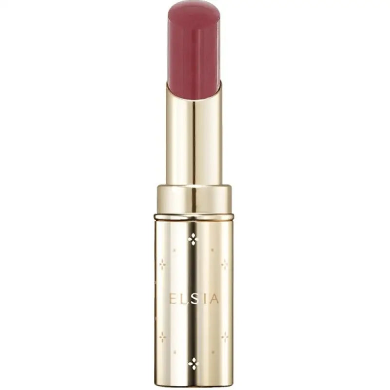 Kose Elsia Platinum Complexion Up Lasting Rouge Rose Ro633 5g - Moisturizing Serum Lipsticks Makeup