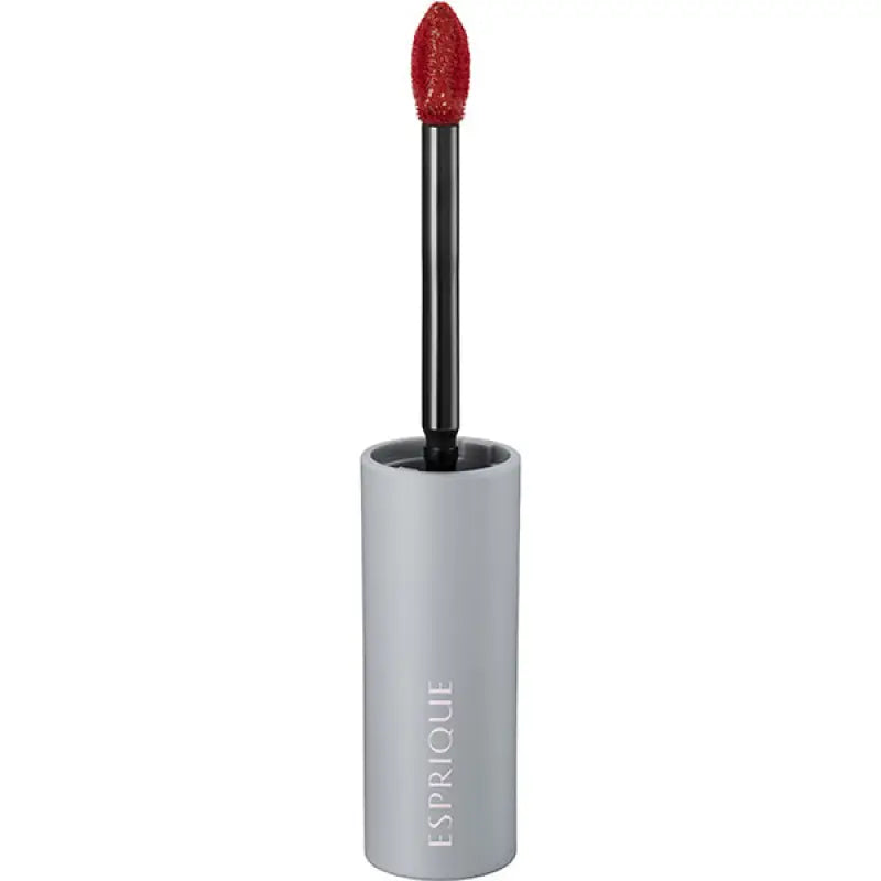 Kose Esplique Chiffon Mat Rouge Rd410 Red 6g - Japanese Liquid Lipstick Makeup Products