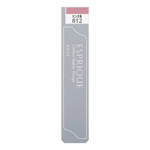 Kose Esplique Chiffon Matt Rouge Pk812 Pink 6g - Japanese Liquid Matte Lipsticks Makeup