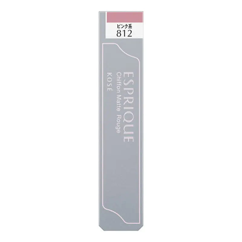 Kose Esplique Chiffon Matt Rouge Pk812 Pink 6g - Japanese Liquid Matte Lipsticks Makeup