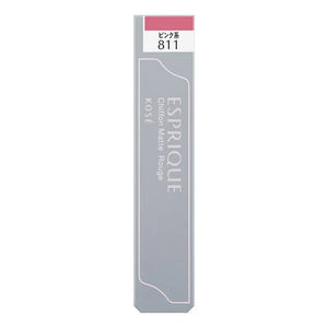 Kose Esplique Chiffon Matte Rouge Pk811 Pink 6g - Japanese Tint Lipsticks Liquid Lipstick Makeup