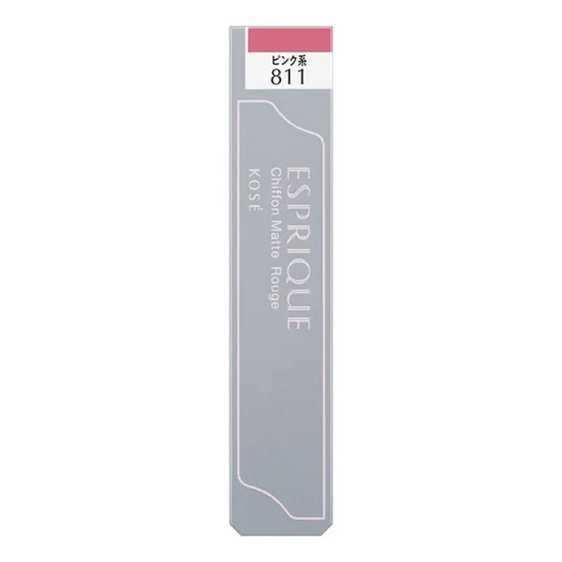 Kose Esplique Chiffon Matte Rouge Pk811 Pink 6g - Japanese Tint Lipsticks Liquid Lipstick Makeup