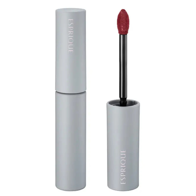 Kose Esplique Chiffon Matte Rouge Rd411 Red 6g - Japanese Liquid Lipsticks Makeup