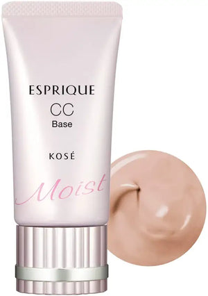 Kosé Esprique Cc Makeup Base Moist Type 30g - Japanese Product Skincare