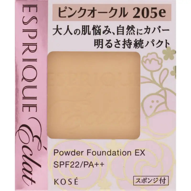 Kosé Esprique Eclat Powder Foundation EX SPF22/ PA + + PO 405e [refill] - Face Makeup