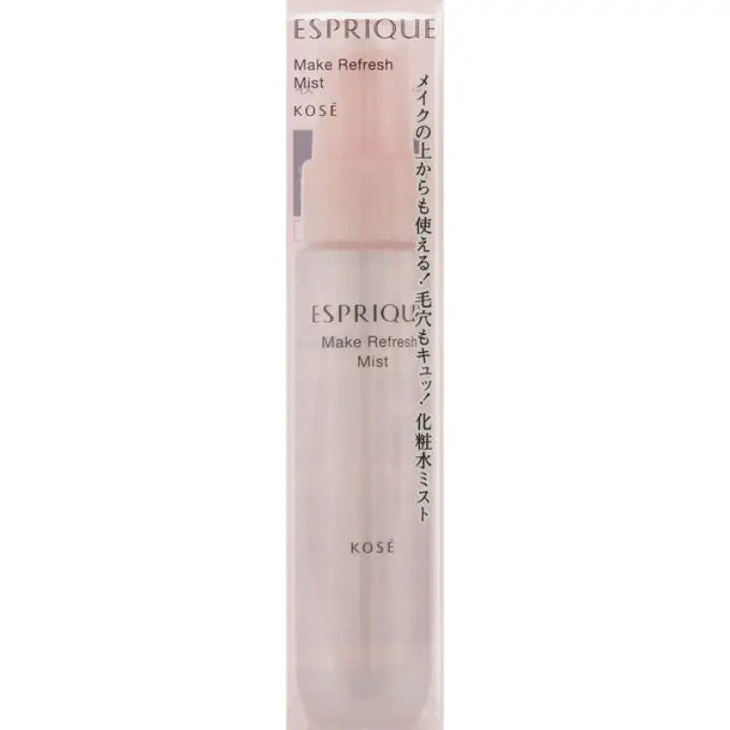 Kose Esprique Make Refresh Mist For Pore Tightening 60ml - Japanese Skincare