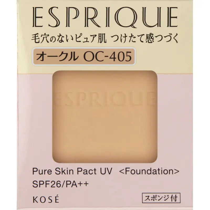 Kosé Esprique Pure Skin Pact UV Foundation SPF26/ PA + + OC 405 9.3g [refill] - Makeup