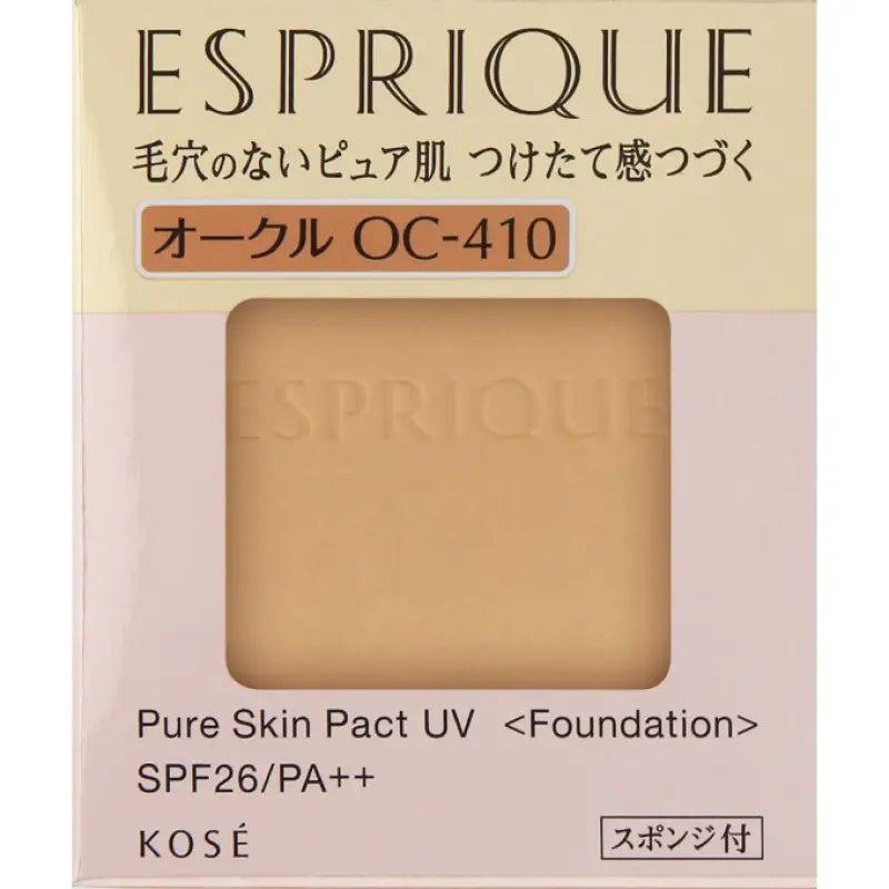 Kosé Esprique Pure Skin Pact UV Foundation SPF26/ PA + + OC 410 9.3g [refill] - Makeup