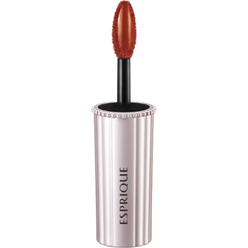 Kose Esprique Vinil Glow Rouge Or200 Orange 6g - Japanese Essence Lipstick Makeup