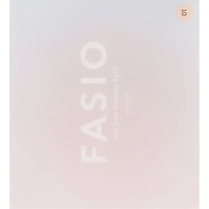 Kose Fasio Airy Stay Powder 01 Pink Beige [refill] - Facial Japanese Makeup Products Skincare