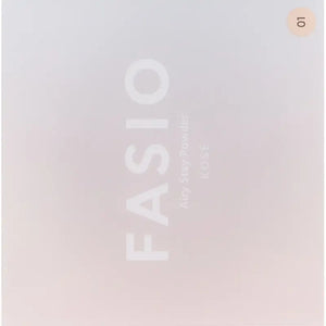 Kose Fasio Airy Stay Powder 01 Pink Beige SPF15 PA + + 10g - Face Made In Japan Skincare