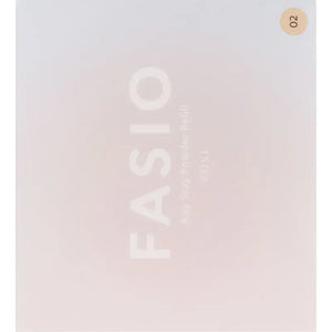 Kose Fasio Airy Stay Powder 02 Beige [refill] - Facial Japanese Makeup Products Skincare