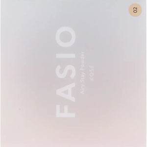 Kose Fasio Airy Stay Powder 02 Beige SPF15 PA + + 10g - Face Made In Japan Skincare